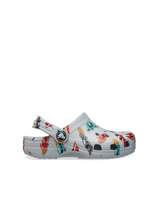 Classic Race Cars Graphic Clog